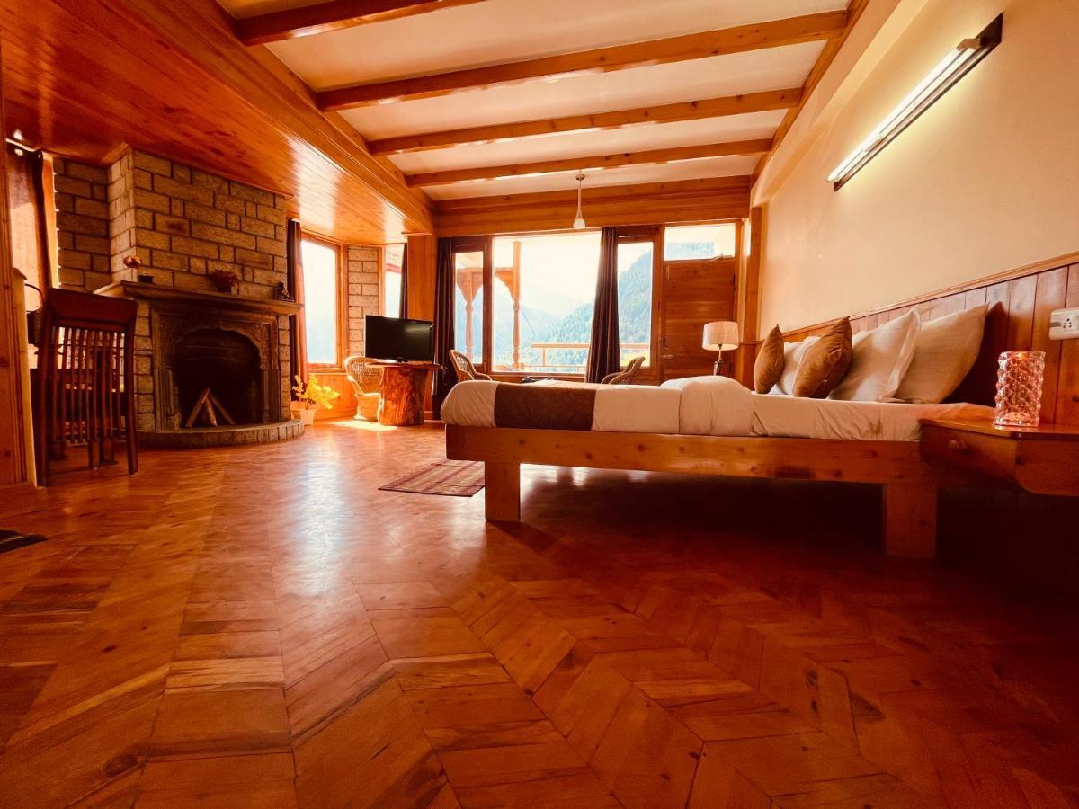 Valley Of Gods - Scenic River & Mountain View Hotel In Manali Exterior foto