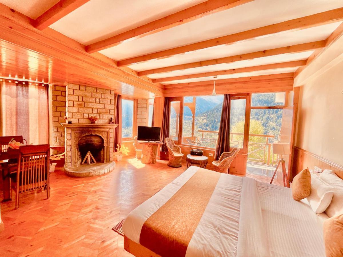 Valley Of Gods - Scenic River & Mountain View Hotel In Manali Exterior foto