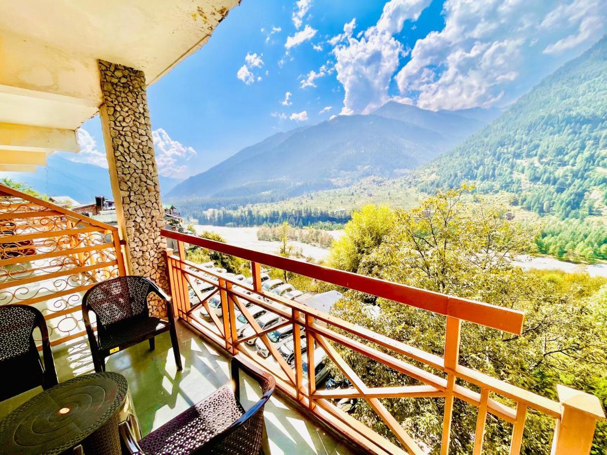 Valley Of Gods - Scenic River & Mountain View Hotel In Manali Exterior foto