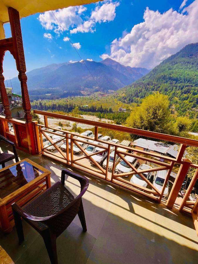 Valley Of Gods - Scenic River & Mountain View Hotel In Manali Exterior foto